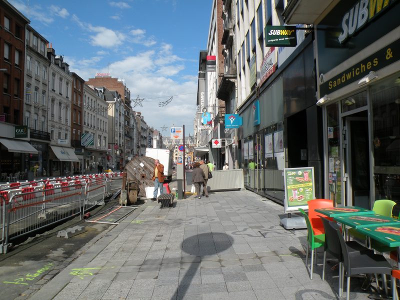  Rue Nationale en chantier